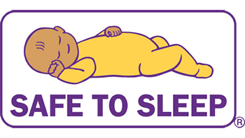 Safe to Sleep logo.